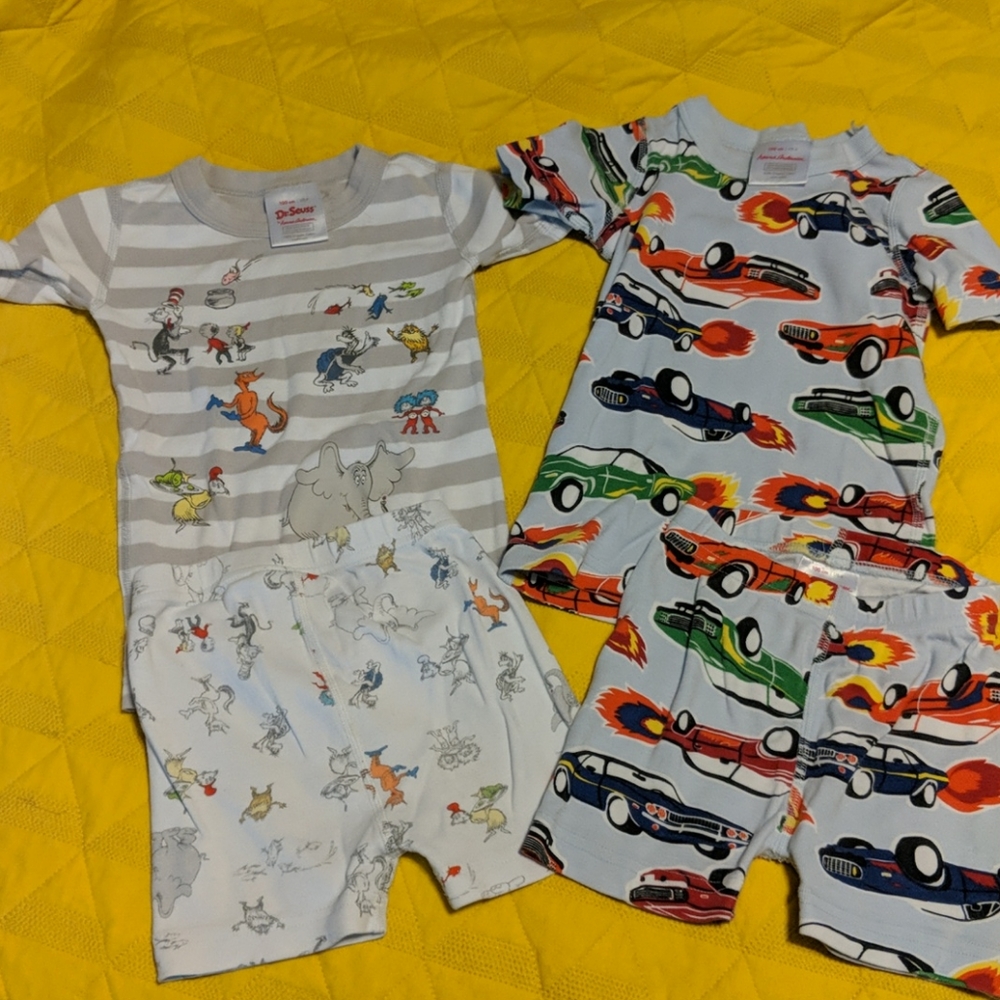 Hanna Andersson pajamas